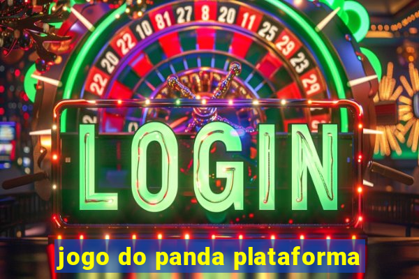 jogo do panda plataforma